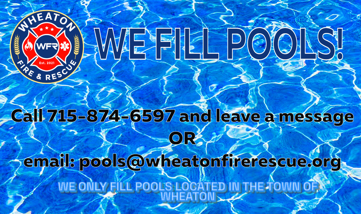 2026 Pool Fills
